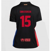 Dres Barcelona Andreas Christensen #15 Gostujuci za Žensko 2024-25 Kratak Rukav